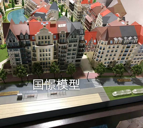 任丘市建筑模型